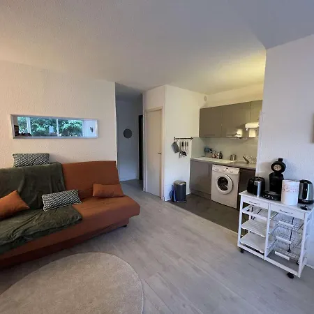 T2 Avec Jardinet, Parking Prive, A 150m De La - Sud, 4 Pers. - Fr-1-701-68 Apartmán Valras-Plage