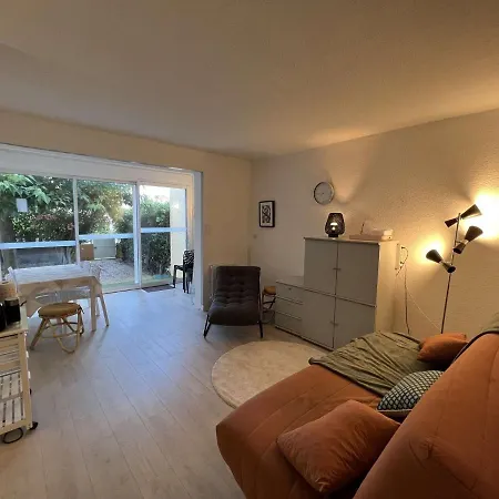 T2 Avec Jardinet, Parking Prive, A 150m De La - Sud, 4 Pers. - Fr-1-701-68 Valras-Plage