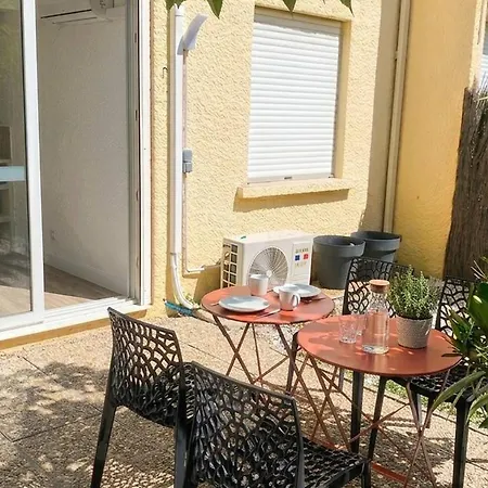 Lejlighed T2 Avec Jardinet, Parking Prive, A 150m De La - Sud, 4 Pers. - Fr-1-701-68